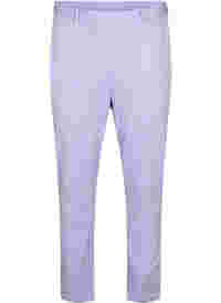 Cropped bukser med lommer