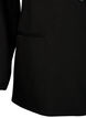 FLASH - Enkel blazer med knapp, Svart, Packshot image number 3