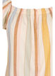 Off-shoulder strandtunika, Striped Jaquard, Packshot image number 2