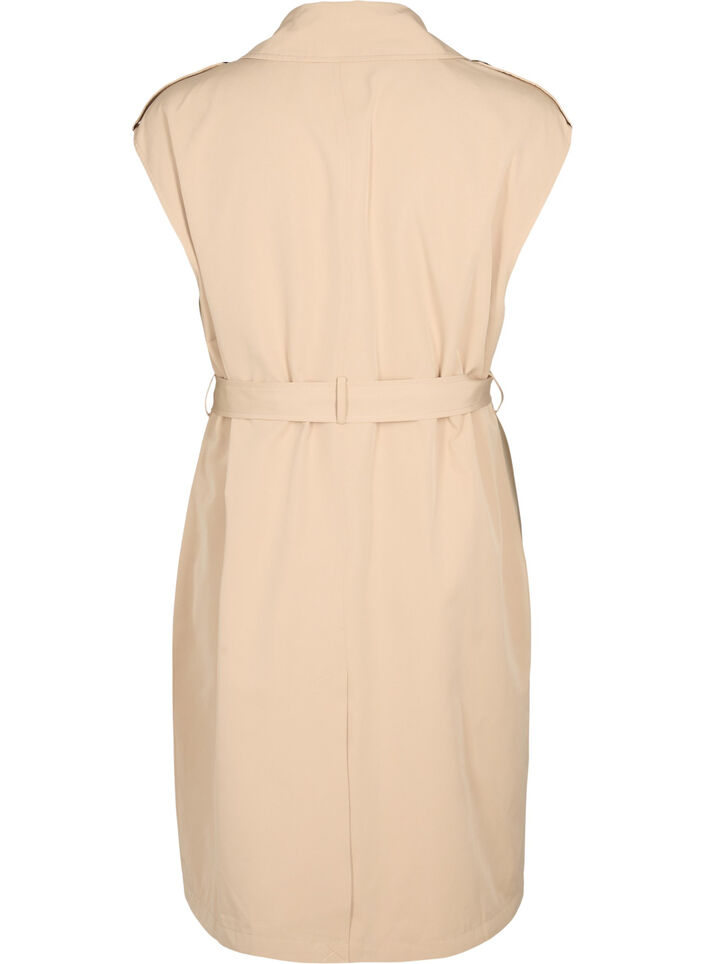 Lang vest med belte, Nomad, Packshot image number 1