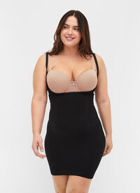 Shapewear underkjole med tynne stropper, Black, Model