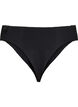 2-pakning Brazilian-truser med normal midje, Svart, Packshot image number 1