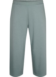 7/8 bukser i modal blanding med lommer, Chinois Green