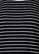 T-skjorte i bomull med striper, Black W. Stripe, Packshot image number 2