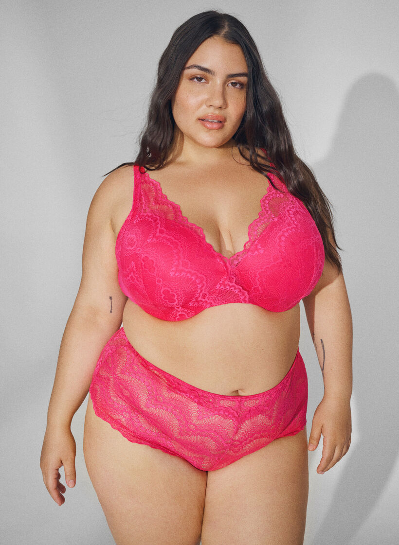 2-pakning hipstertruser i blondekvalitet, Love Potion/Black, Image image number 0