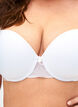Formstøpt bh med mesh, Hvit, Model image number 2