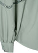 Skjortebluse med heklede detaljer, Green Bay, Packshot image number 3