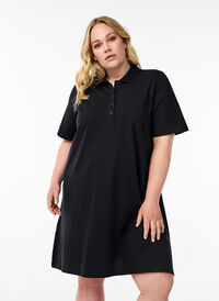 Kort A-formet polokjole, Svart Kort A-formet polokjole, Svart, Model
