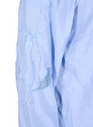Bluse i Tencel ™ Modal med broderidetaljer, Serenity, Packshot image number 3