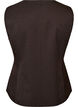 Vest med knappelukking, Brun, Packshot image number 1