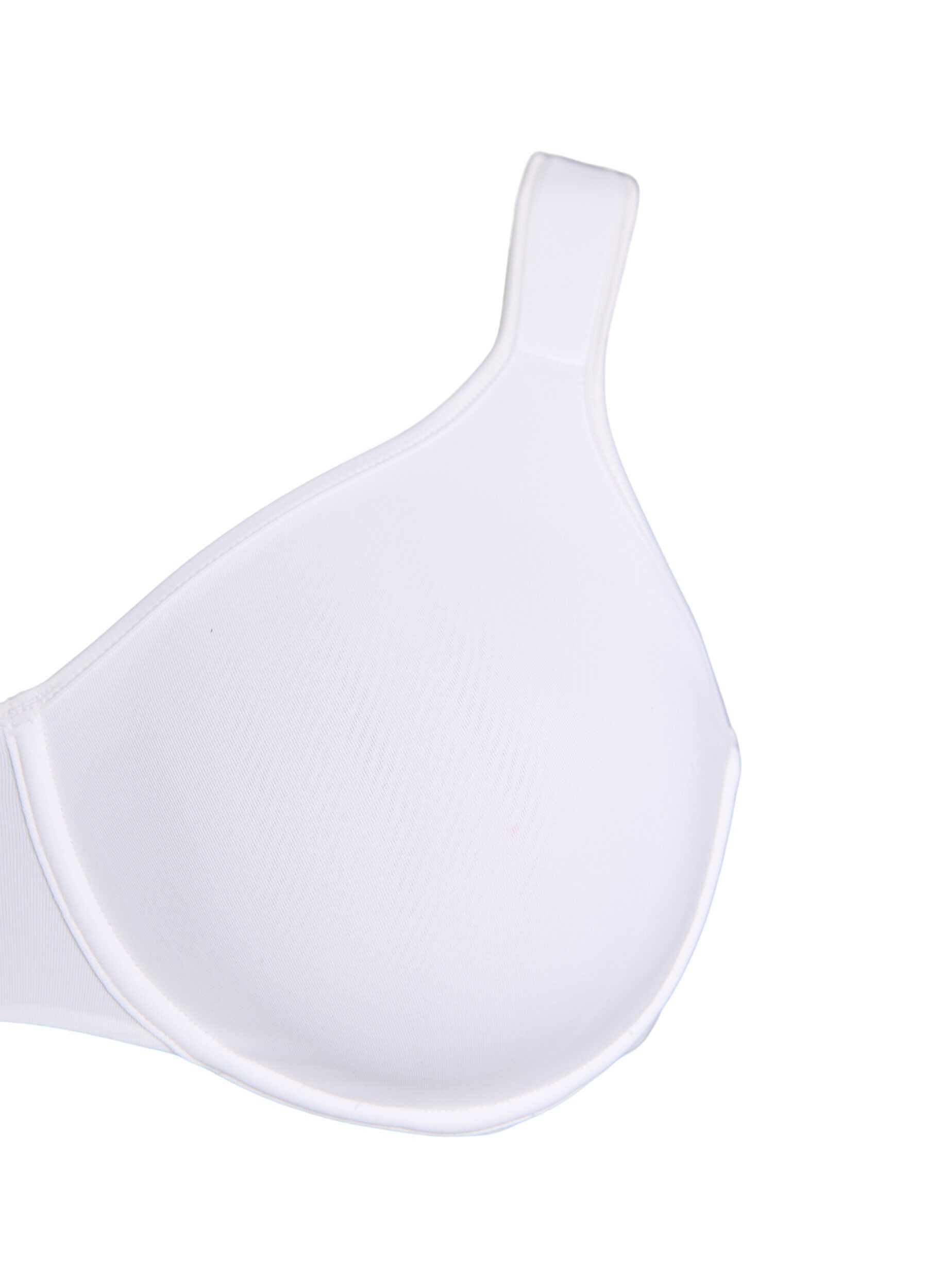 ZizziMinimizer-BH med polstrede stropper, Hvit, Packshot image number 2