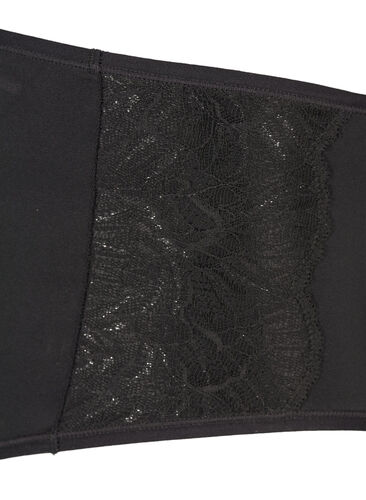 2 pakk truser, Black/Black, Packshot image number 2
