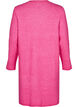 Strikket kjole med splitter, Raspberry Rose Mel., Packshot image number 1
