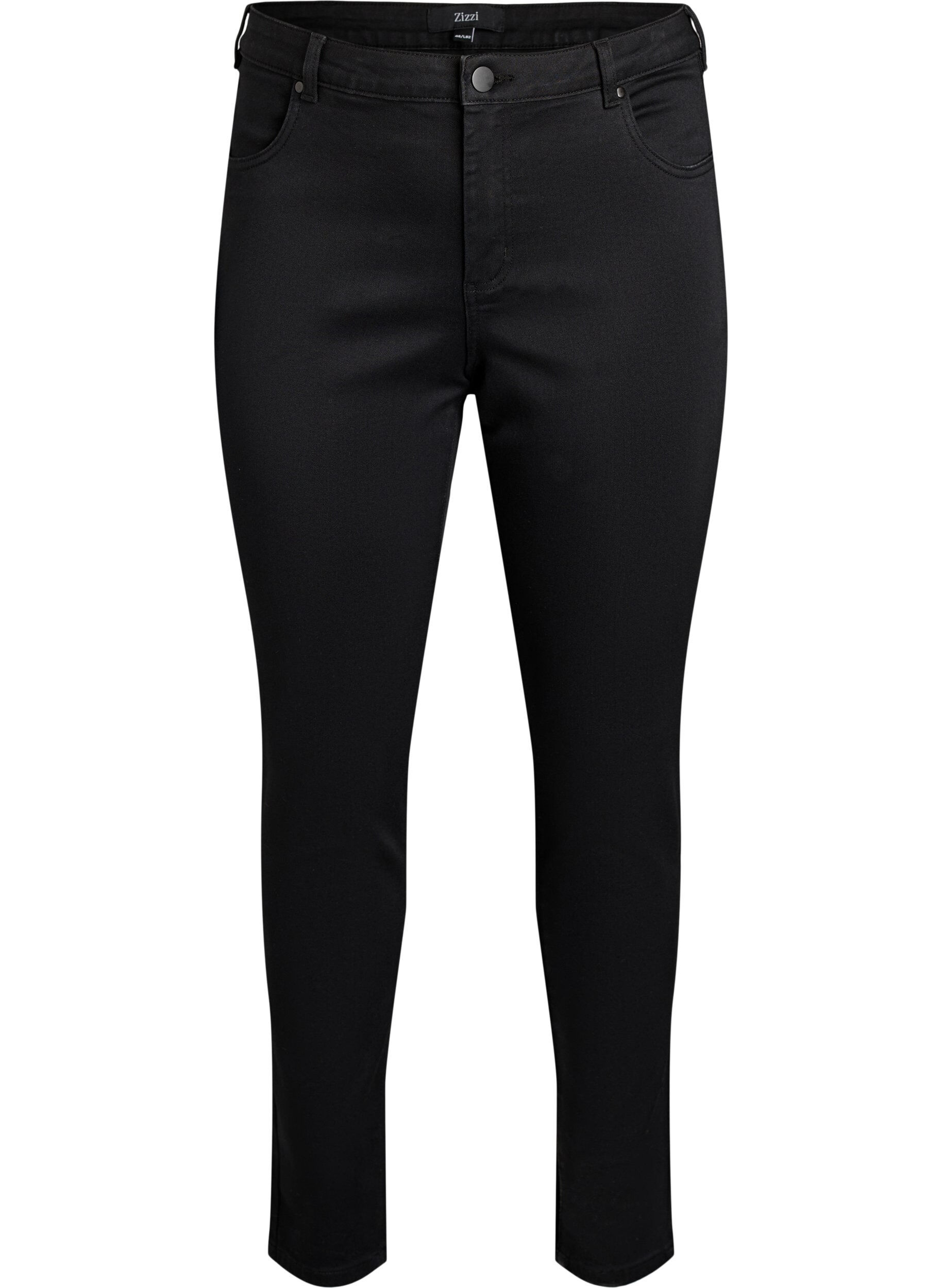 Slim fit Emily jeans med normal midje