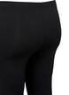 Leggings med 3/4-lengde og blondekant, 2 stk., Black / Black, Packshot image number 2