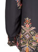 Bluse med paisleymønster, Black Paisley, Packshot image number 3
