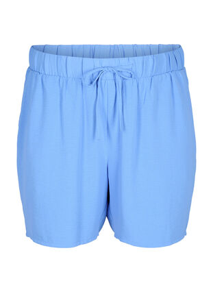 Shorts med lommer og elastisk linning, Marina, Packshot image number 0