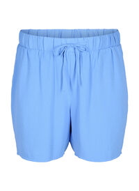 Shorts med lommer og elastisk linning