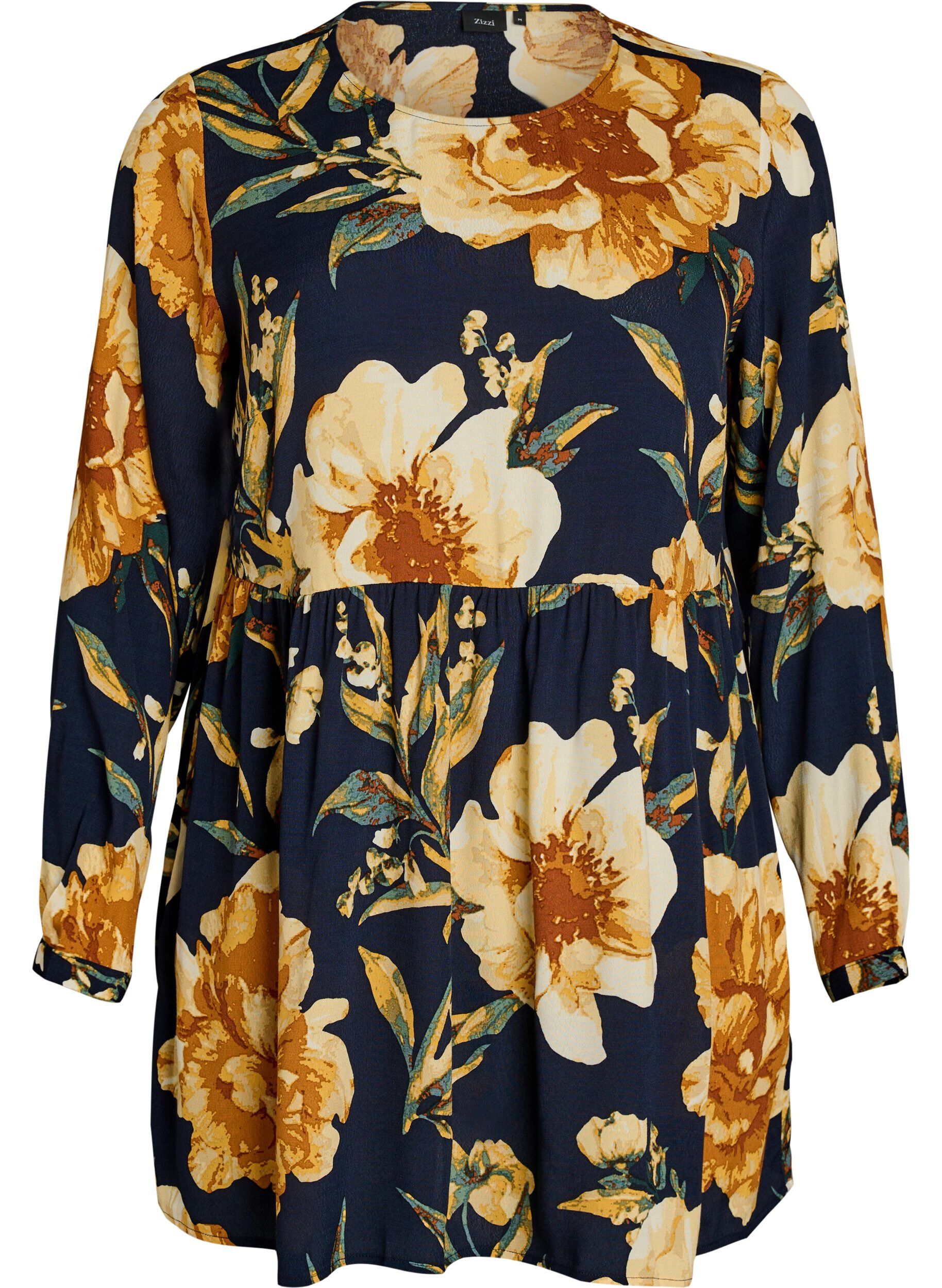 Langermet tunika med skj&aelig;ring