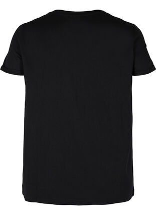 Trenings-t-skjorte med trykk, Black Citadel, Packshot image number 1