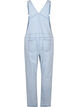Striped denim snekkerbukser, L. Blue Denim Stripe, Packshot image number 1