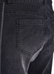 Wide fit jeans med vertikale denimdetaljer, Gr&aring;, Packshot image number 3