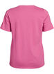 T-skjorte med trykk, Rosa, Packshot image number 1