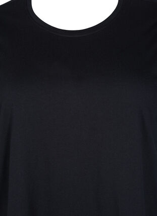 FLASH - 2 stk. T-skjorter med rund hals, Black/Black, Packshot image number 3