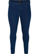 Super slim Amy jeans med høyt liv, Blå, Packshot image number 0