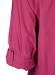 Skjortebluse i viskose med 3/4 ermer, Malaga, Packshot image number 3