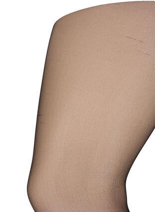 Zizzi 2 stk strømpebukser i 20 denier, Black, Packshot image number 3