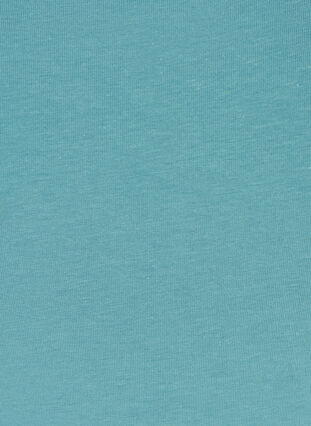 Basis topp, Dusty Turquoise, Packshot image number 2