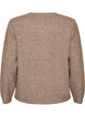Cardigan med knutelukkinger, Beige, Packshot image number 1