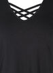 T-shirt, Black, Packshot image number 2