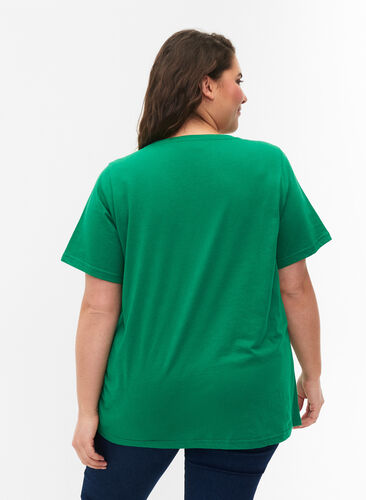 FLASH- T-skjorte med rund hals , Jolly Green, Model image number 1