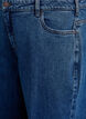 Jeans med vide ben og h&oslash;y midje, Bl&aring;, Packshot image number 2