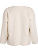 Loose fit cardigan med lommer, Vanilje, Packshot image number 1
