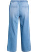 Loose fit-jeans med elastisk linning og sn&oslash;ring, Bl&aring;, Packshot image number 1