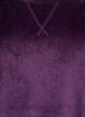 Velourbluse med raglanermer, Lilla, Packshot image number 2