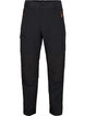 Turbukser med avtakbare ben, Black, Packshot image number 0