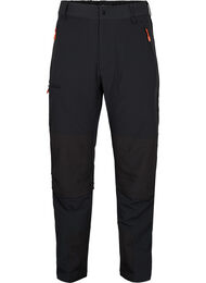 Turbukser med avtakbare ben, Black