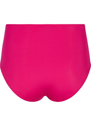 Zizzi Bikinibunn med høy midje, Rosa, Packshot image number 1