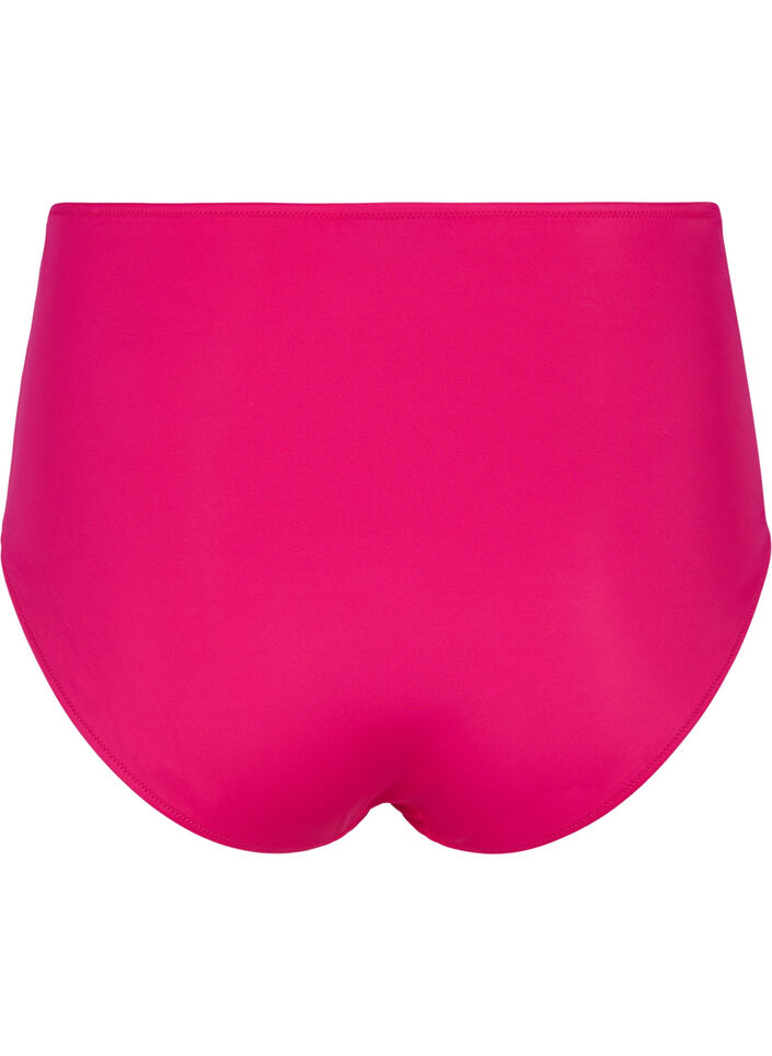 Bikinibunn med høy midje, Rosa, Packshot image number 1