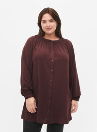 Tunika med lange ærmer og smock, Fudge, Model