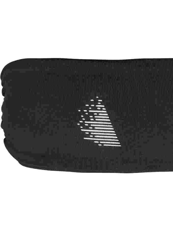 Pannebånd med draperinger og refleks, Black, Packshot image number 3