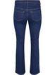 Ellen bootcut jeans med høyt liv, Blå, Packshot image number 1