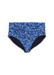 Høytlivs bikinitruse med mønster, Palm Leaf AOP