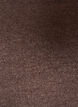 Strikkebluse med rund hals, Brun, Packshot image number 2