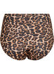 Bikinitruse med høyt liv og leopardmønster, Leopard Print, Packshot image number 1