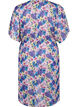 Strandkimono med trykk, Blå, Packshot image number 1